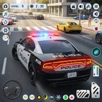 Police Car Drive : Park Master