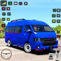 Van Simulator City Car Driving