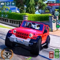 SUV 4x4 Jeep Driving Sim Game