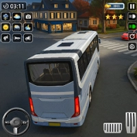 Modern City Bus Driver 3D Game