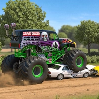 Monster Demolition Truck Derby