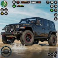 4x4 Driving Offroad Jeep Game