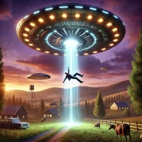 UFO Raid: Abduct and Destroy