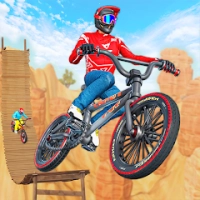 BMX Rider Cycle Stunt Tricks