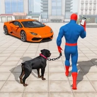 Grand Rope City Gangster Game