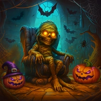 Halloween Game: Extreme escape