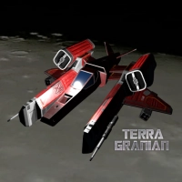 TERRA GRANIAN - 3D Craft Shmup