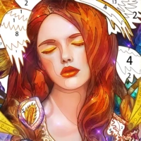 Color by Number : Calm Art