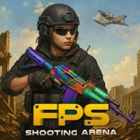FPS Shooting Arena : Gun Games