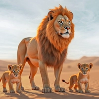 Lion King Jungle Hunting Game