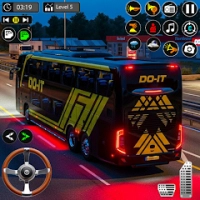 Coach Bus Game City Bus Driver