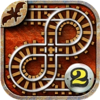 Rail Maze 2: Train puzzle game