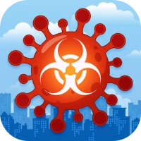 Quarantine town - virus city
