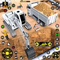 Grand Snow Excavator Simulator