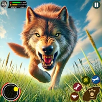 Wolf Games Wild Animal Sim 3D