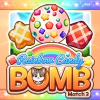 Rainbow Candy Bomb: Match 3