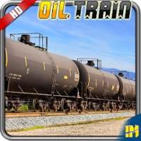Oil Tanker Train Transporter 2