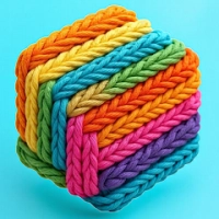 Hexa Yarn Sort–Knitting Puzzle