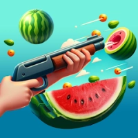 Watermelon Shooter: Gun Games