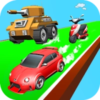 Epic Car Transform Race