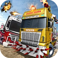 Semi Truck Crash Race 2021: Ne