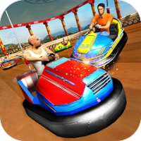 Bumper Car Demolition Race