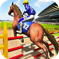 Horse Riding Derby Racing Game