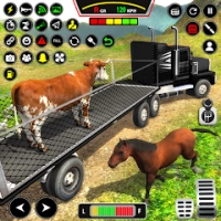 Farm Animal Truck Driver Game