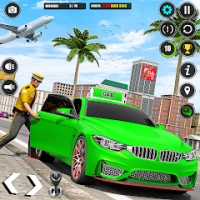 Manual Car Driving Car Game