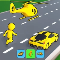 Shape Evolution: Race and Run