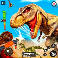 Wild Dino Hunter 3D Gun Games