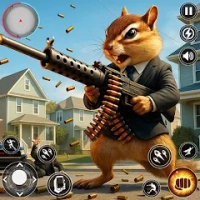 Squirrel Simulator Gun Master
