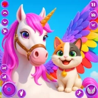 My Unicorn Flying Horse Care