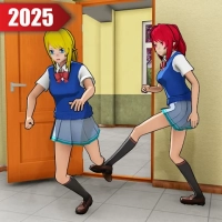 High school Girl Life Games 3D