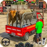 US Animal Truck Driving Games