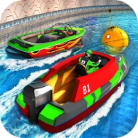 Speed Boat Crash Racing