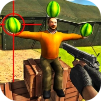 Watermelon shooting game 3D