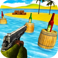 Gun Bottle Shooting Expert 3D