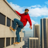 Going Up Parkour Rooftop Games