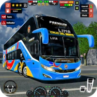 School Bus Driving coach bus