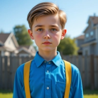 School boy runway Challenge!