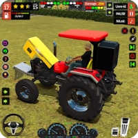 Cargo Tractor Farming Games 3D