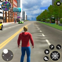 Spider Hero Fighting Action