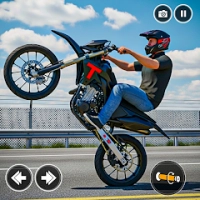 Real Moto Bike Rider Games 3D