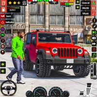 Cargo Jeep Drive: Offroad Game