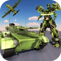 US Army Tank Robot Cargo Plane
