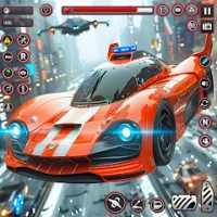 Real Flying Car Robot Shooting