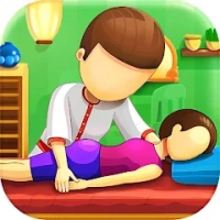 Massage Simulator Salon Game