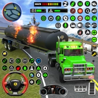 Oil Tanker Truck Simulator Gam