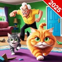 Naughty Cat Sim: Bad Cat Prank